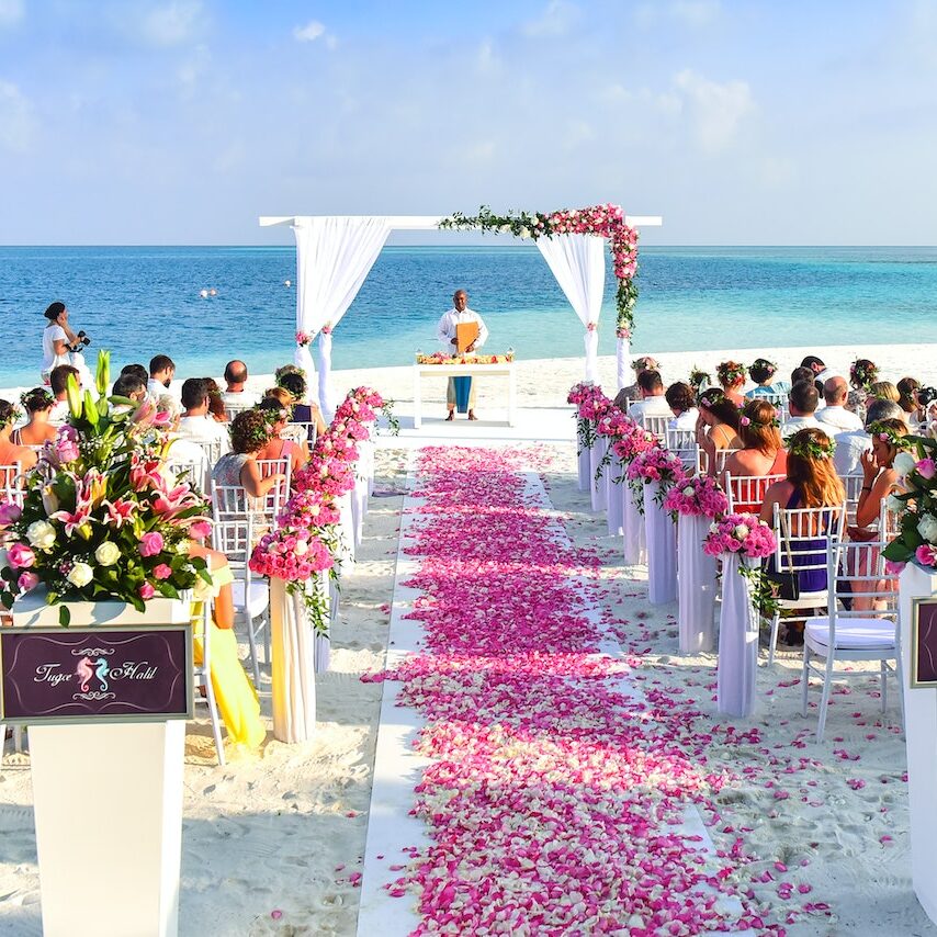 Altar de bodas en Varadero, cuba, pquete de bodas