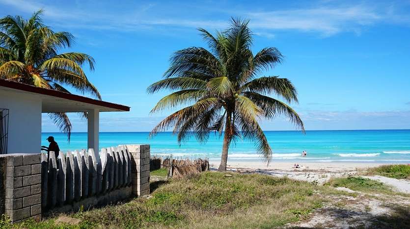 casa en la playa de Varadero