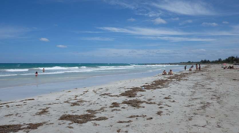 Playa Santa María Cuba