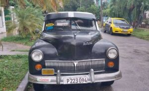 taxi en Cuba