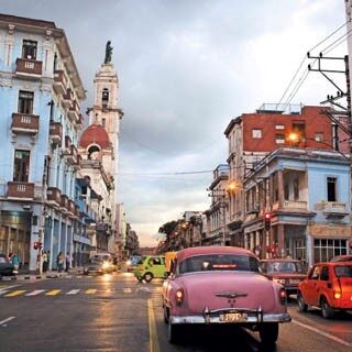 Hoteles en Cuba - Centro Habana