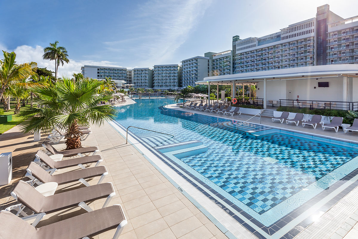 Meliá Internacional Varadero - Área de Piscina