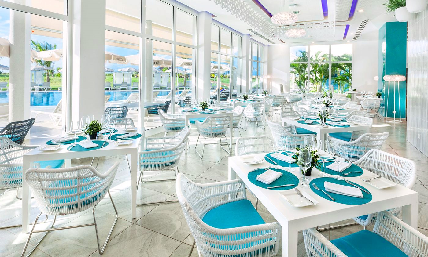 Restaurante en Meliá Internacional Varadero 1