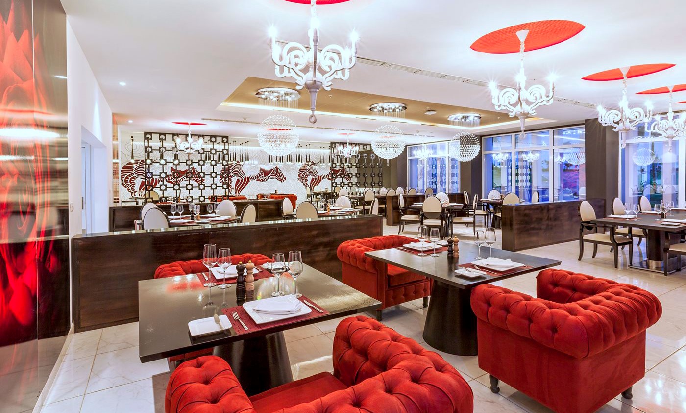 Restaurante en Meliá Internacional Varadero 2