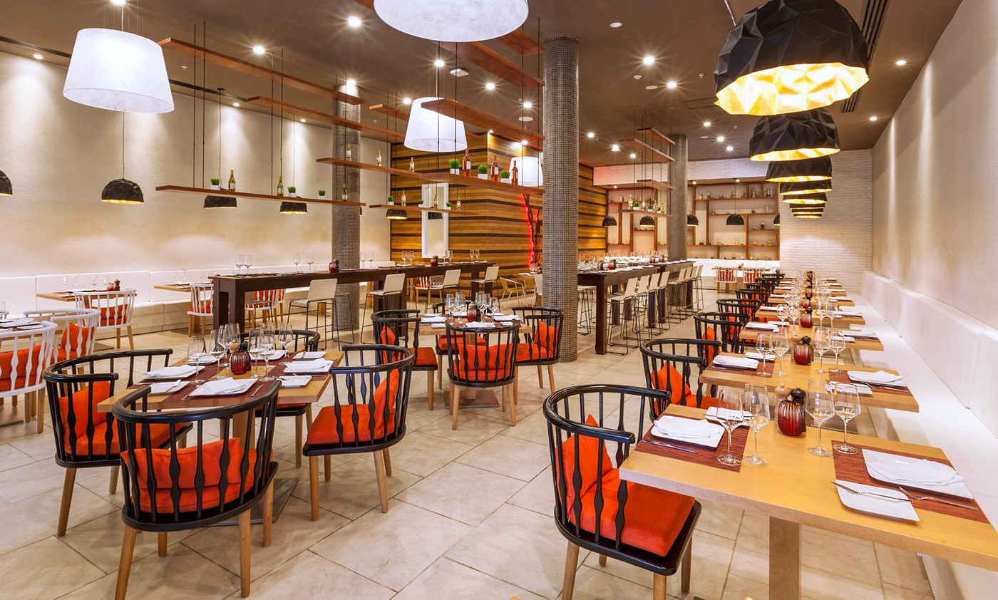 Restaurante en Meliá Internacional Varadero 4