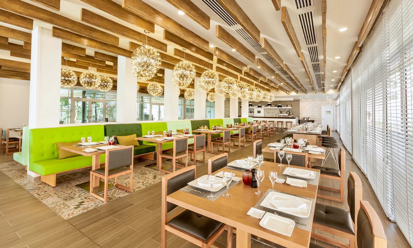 Restaurante en Meliá Internacional Varadero 5
