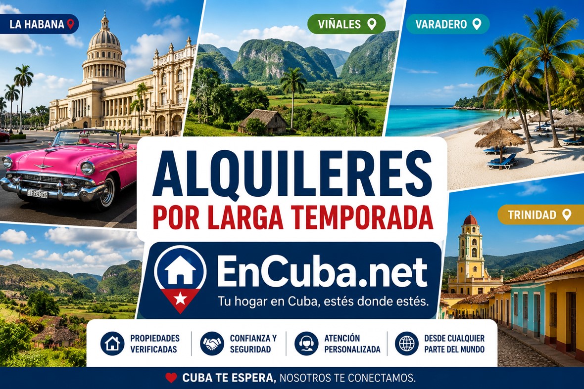 Alquiler de Larga Temporada en Cuba - Renta por meses