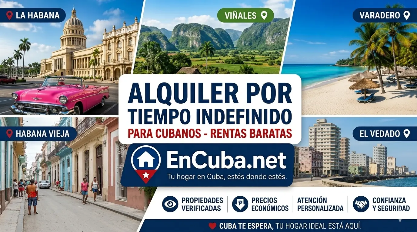 Alquiler por tiempo indefinido en Habana Alquiler por tiempo indefinido en Habana