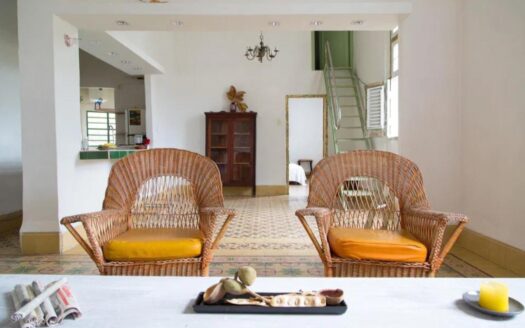 Apartamento de Gilda en Vedado, 1 hab y planta baja