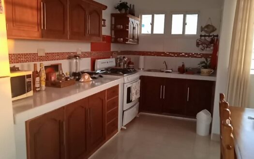 Casa Martica in Punta Gorda, 2 bedrooms with sea view